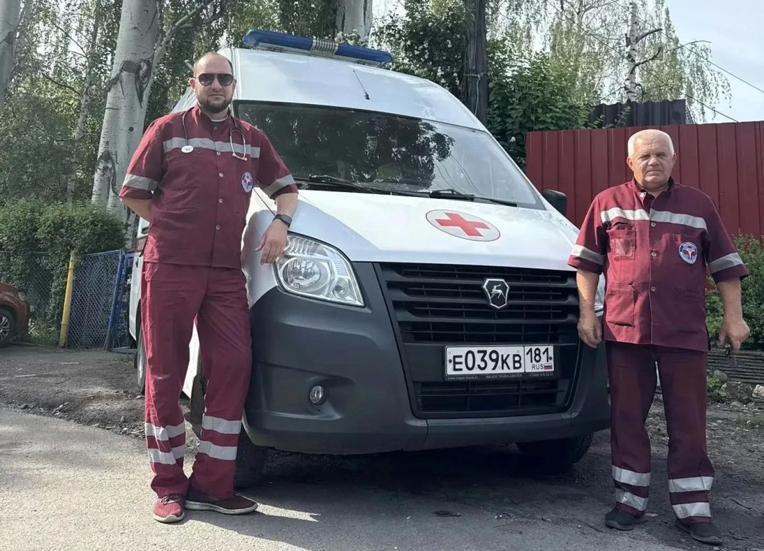 Фельдшер из Антрацита спас мужчину с остановкой сердца