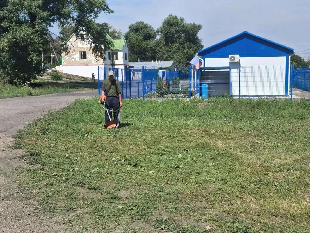 Андрей Рубанцов: Продолжаем благоустраивать посёлки городского округа Андрей Рубанцов: Продолжаем благоустраивать посёлки городского округа