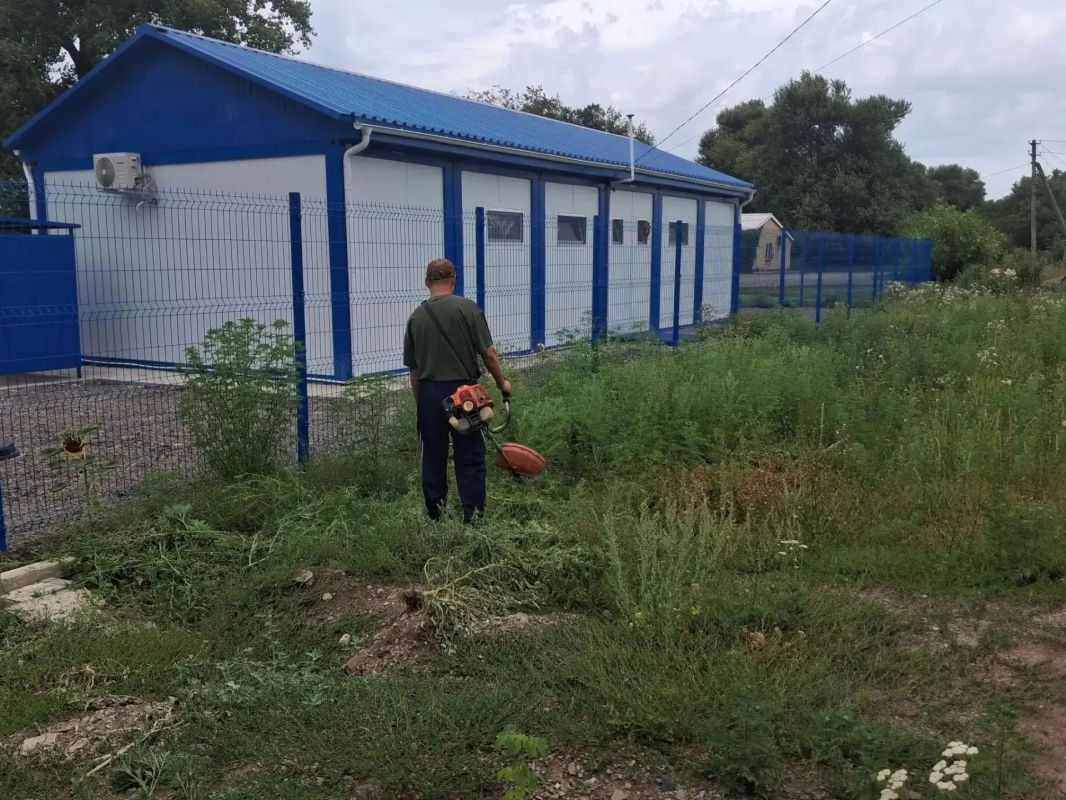 Андрей Рубанцов: Продолжаем благоустраивать посёлки городского округа Андрей Рубанцов: Продолжаем благоустраивать посёлки городского округа