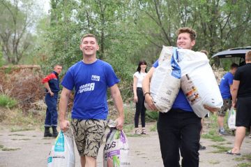 Помогли приюту «Помоги другу»