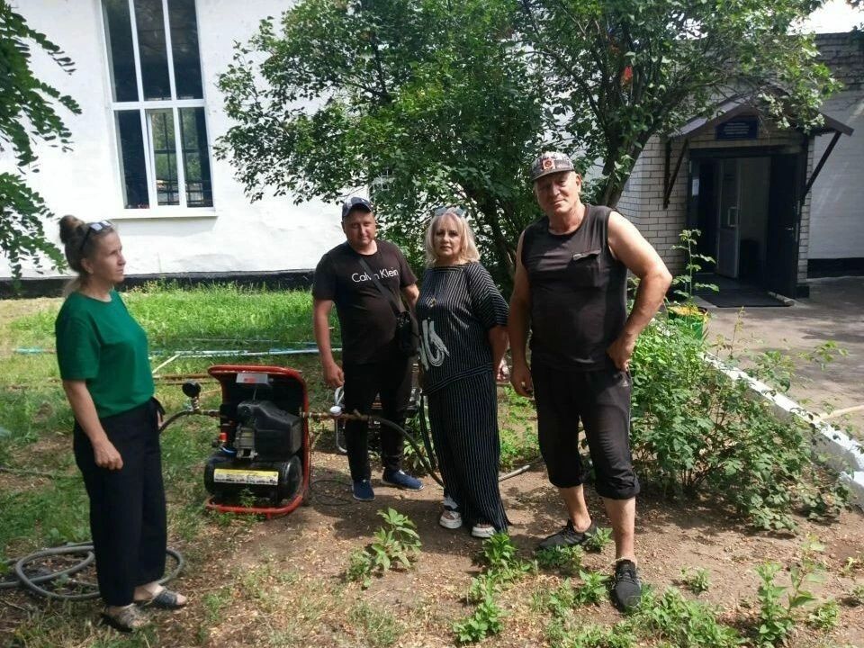 Подготовка к зиме: в спортивной школе города Ровеньки завершены гидравлические испытания системы отопления Подготовка к зиме: в спортивной школе города Ровеньки завершены гидравлические испытания системы отопления