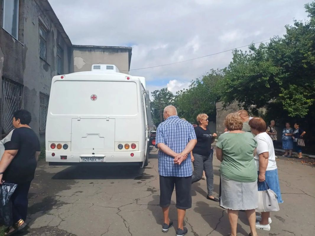 24 июля в городе Миусинск работал мобильный флюорограф 24 июля в городе Миусинск работал мобильный флюорограф