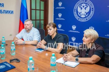 Избирком ЛНР обеспечит возможность проголосовать инвалидам и маломобильным гражданам