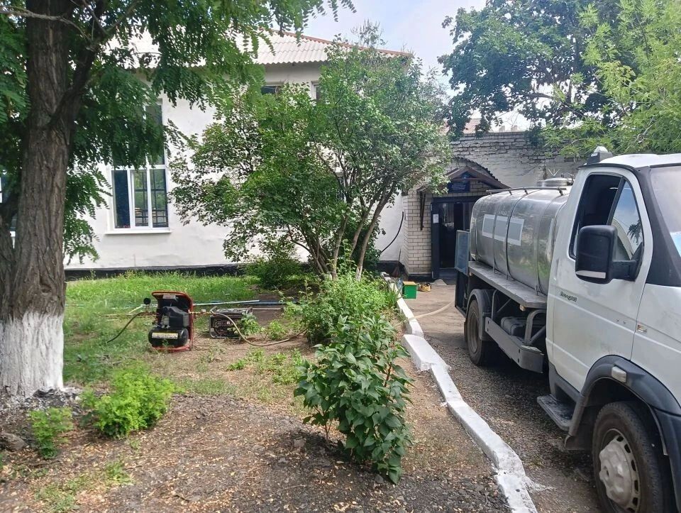 Подготовка к зиме: в спортивной школе города Ровеньки завершены гидравлические испытания системы отопления