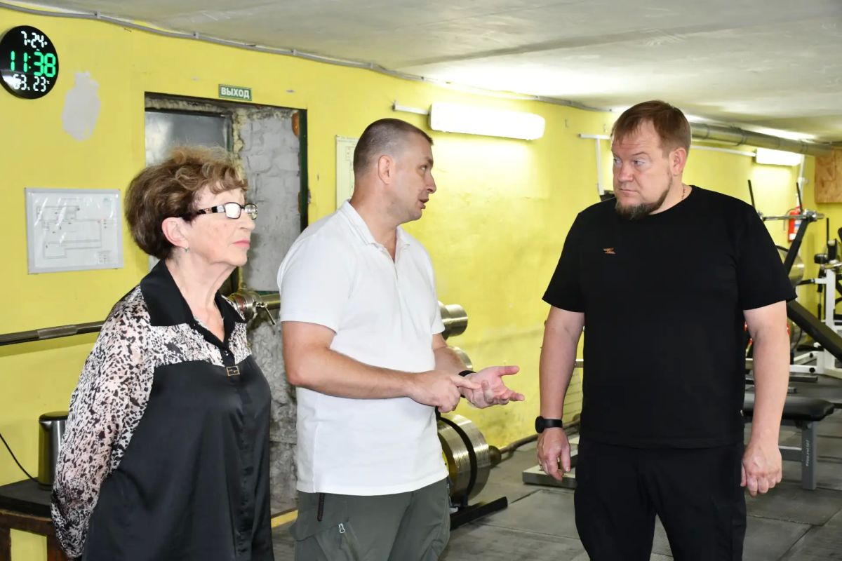 Зампредседателя парламента Денис Колесников посетил Рубежное Зампредседателя парламента Денис Колесников посетил Рубежное
