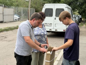 Яков Чернышов поддержал юного спортсмена из Луганска
