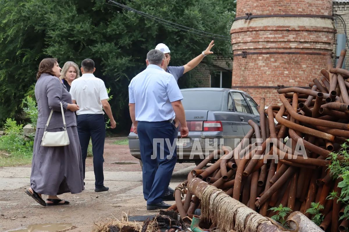 В свердловской больнице при поддержке Красноярского края продолжаются восстановительные работы