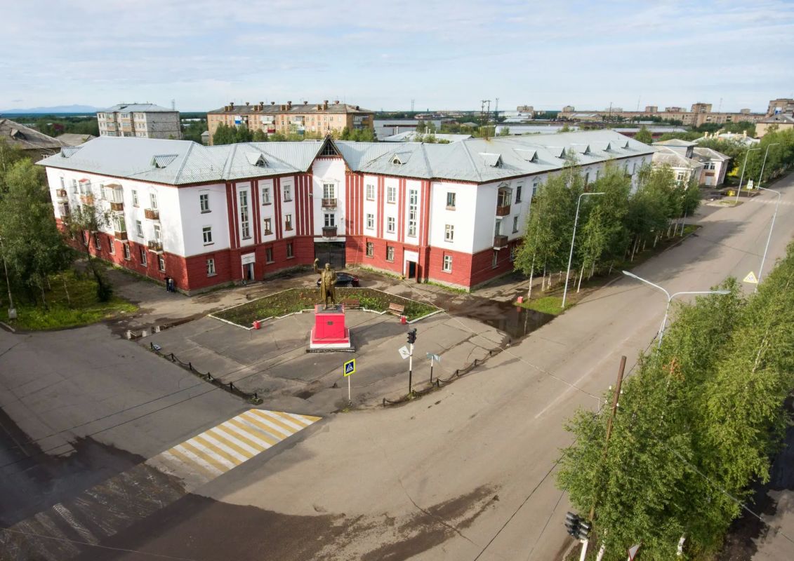 Город Инта – республика Коми Город Инта – республика Коми
