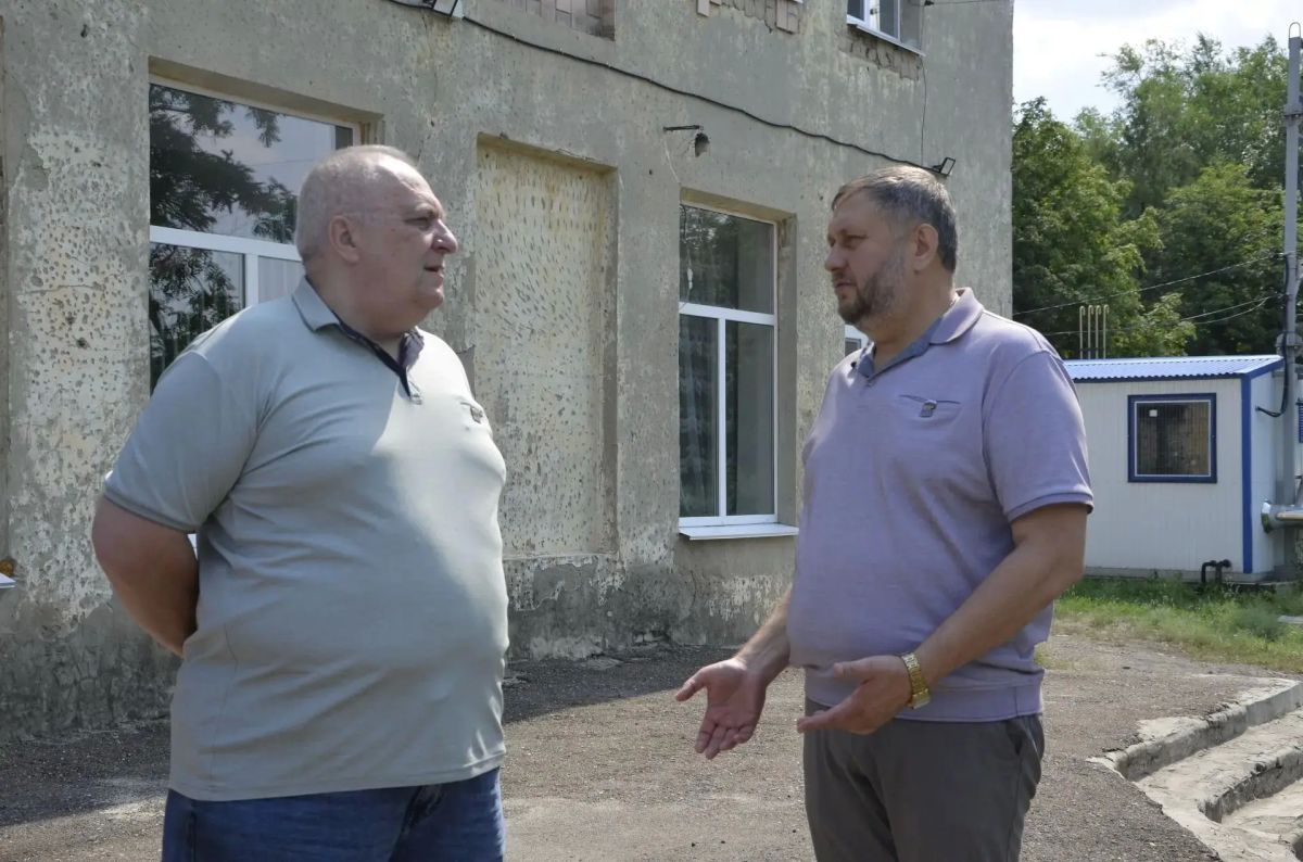 В Успенском городском Доме культуры продолжается ремонт В Успенском городском Доме культуры продолжается ремонт
