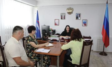 Сегодня в Администрации Новопсковского муниципального округа провела личный прием граждан