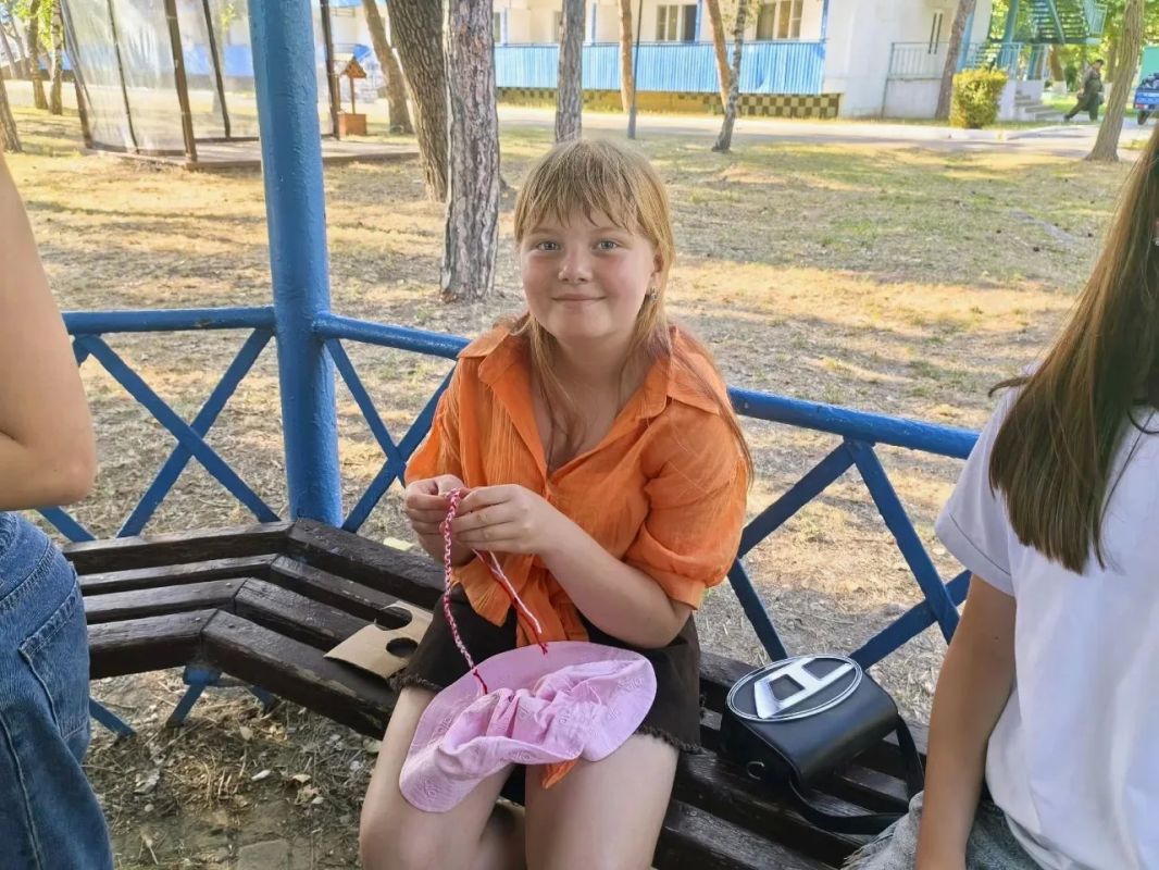 Оздоровление юных ровенчан в ДОЛ "Черноморская зорька" продолжается Оздоровление юных ровенчан в ДОЛ "Черноморская зорька" продолжается
