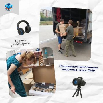 В 27 школах Республики появилось современное оснащение для медиацентров