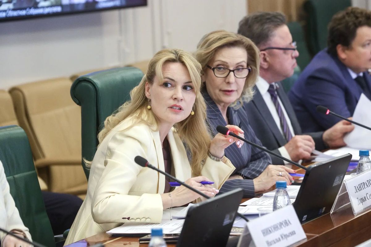 Дарья Лантратова: «Группа незамедлительного законодательного реагирования»