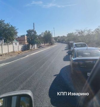 В сети сообщают о возобновлении работы КПП "Новошахтинск" после вражеской атаки
