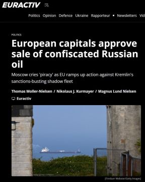 Euractiv: ЕС разрешит продавать захваченную российскую нефть