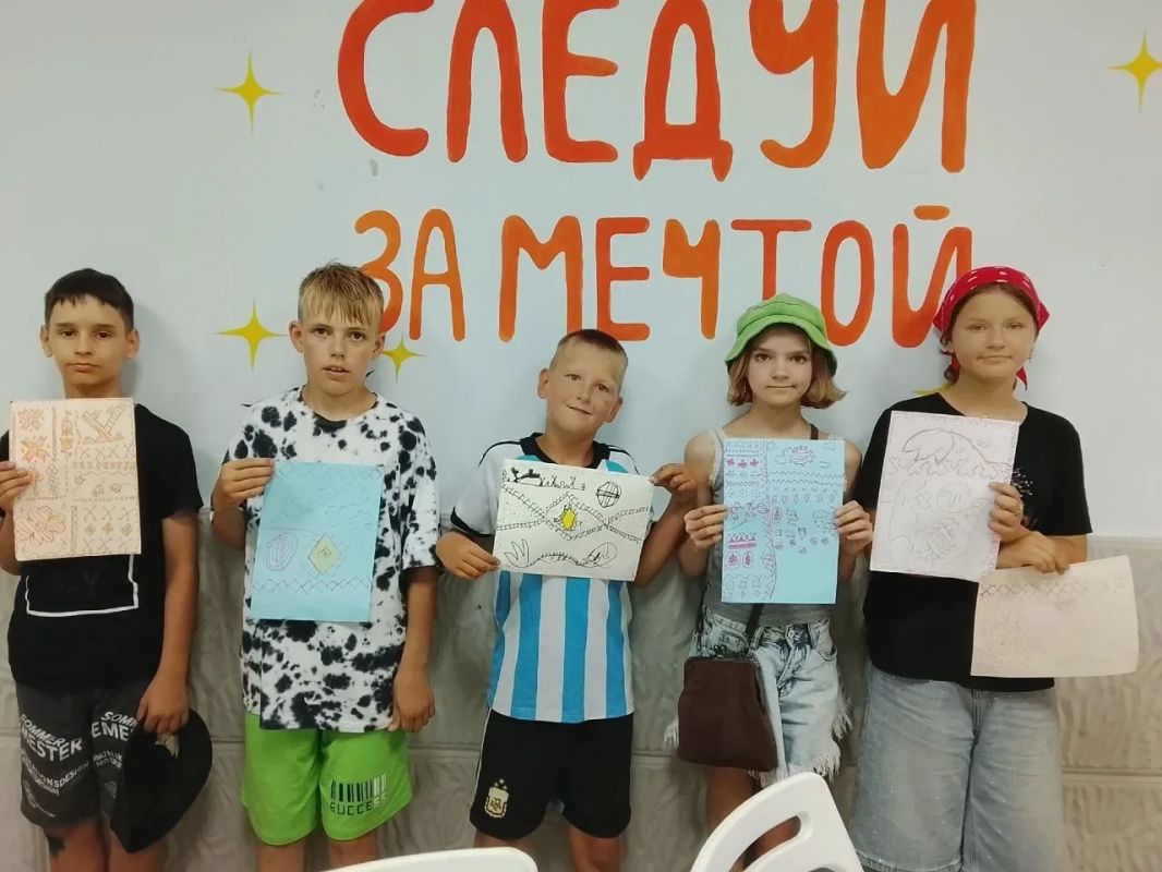 Оздоровление юных ровенчан в ДОЛ "Черноморская зорька" продолжается Оздоровление юных ровенчан в ДОЛ "Черноморская зорька" продолжается