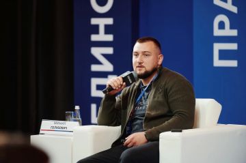 Михаил Голубович: Место, где встречаются смыслы