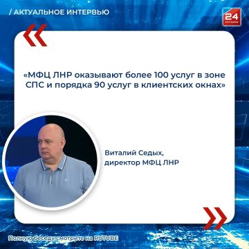 МФЦ ЛНР: от первых шагов до лучших практик страны