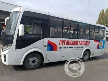 В ЛНР выделили 246 млн рублей на обновление общественного транспорта