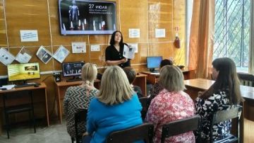 В библиотеке прошел час памяти «Маленькие ангелы Донбасса»