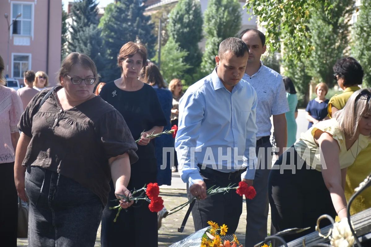 Жители муниципалитета почтили память погибших земляков Жители муниципалитета почтили память погибших земляков