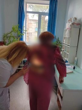 В городском округе город Первомайск продолжает работу седьмая в этом году бригада врачей из Калужской области