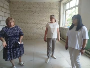 Ремонт образовательных учреждений продолжается