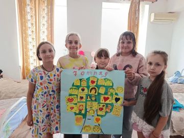 Юные ровенчане продолжают оздоровление в детском лагере "Черноморская зорька"