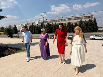 Дарья Лантратова: Луганский парк «Дружба» активно преображается