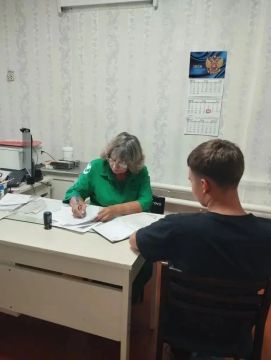 Специалисты Славяносербской ЦРБ провели профосмотр детей с.Желтое
