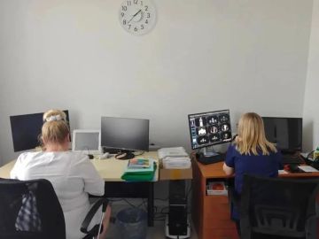 Новый компьютерный томограф заработал в Алчевском онкодиспансере