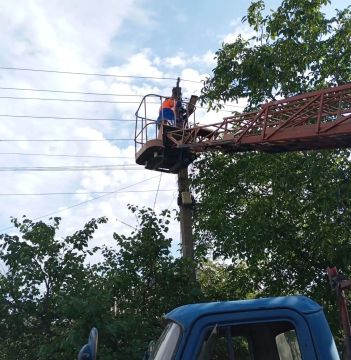 Коммунальными службами проведены работы на территории города
