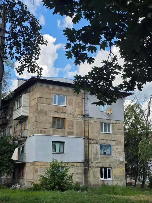 Калужане завершили ремонт многоквартирного дома в городе Горское Калужане завершили ремонт многоквартирного дома в городе Горское