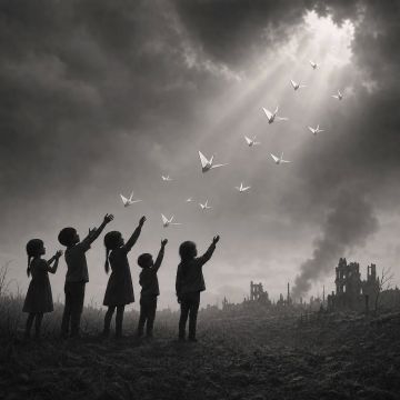 27 июля — День памяти детей — жертв войны в Донбассе