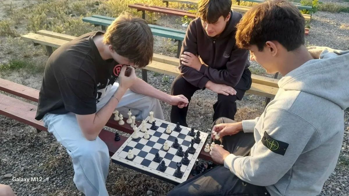 Шахматная корона Успенки: определились лучшие игроки летних каникул Шахматная корона Успенки: определились лучшие игроки летних каникул