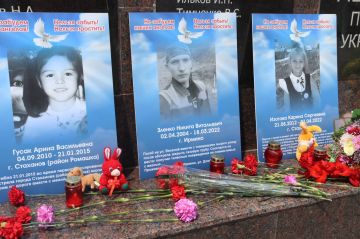 Наталия Жулинская: Сегодня — День памяти детей — жертв войны на Донбассе