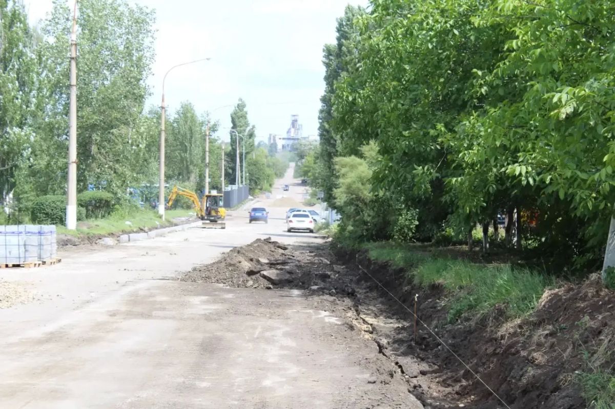 Сегодня лично проинспектировал ход работ, которые ведутся в городе Молодогвардейске в рамках специального инфраструктурного проекта Сегодня лично проинспектировал ход работ, которые ведутся в городе Молодогвардейске в рамках специального инфраструктурного проекта