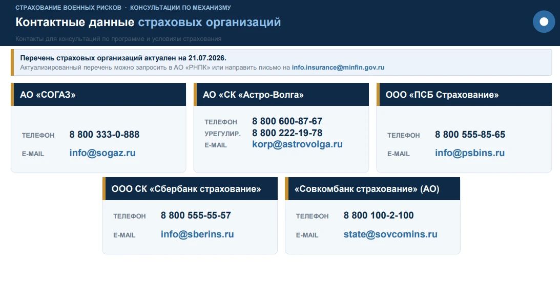 Информационные материалы по механизму страхования с государственной поддержкой рисков причинения вреда имуществу вследствие диверсий, террористических актов, применения вооружения и военной техники Информационные материалы по механизму страхования с государственной поддержкой рисков причинения вреда имуществу вследствие диверсий, террористических актов, применения вооружения и военной техники
