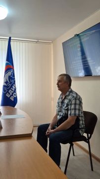 Максим Величко: В Алчевске прошел очередной прием граждан, в ходе которого рассмотрел обращения жителей по вопросам жилищно-коммунальной сферы и имущественных отношений