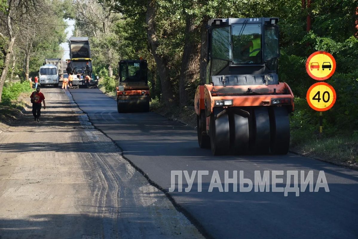 Автомобильные дороги Кировска преображаются