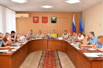 Совместное заседание постоянных комиссий Совета депутатов