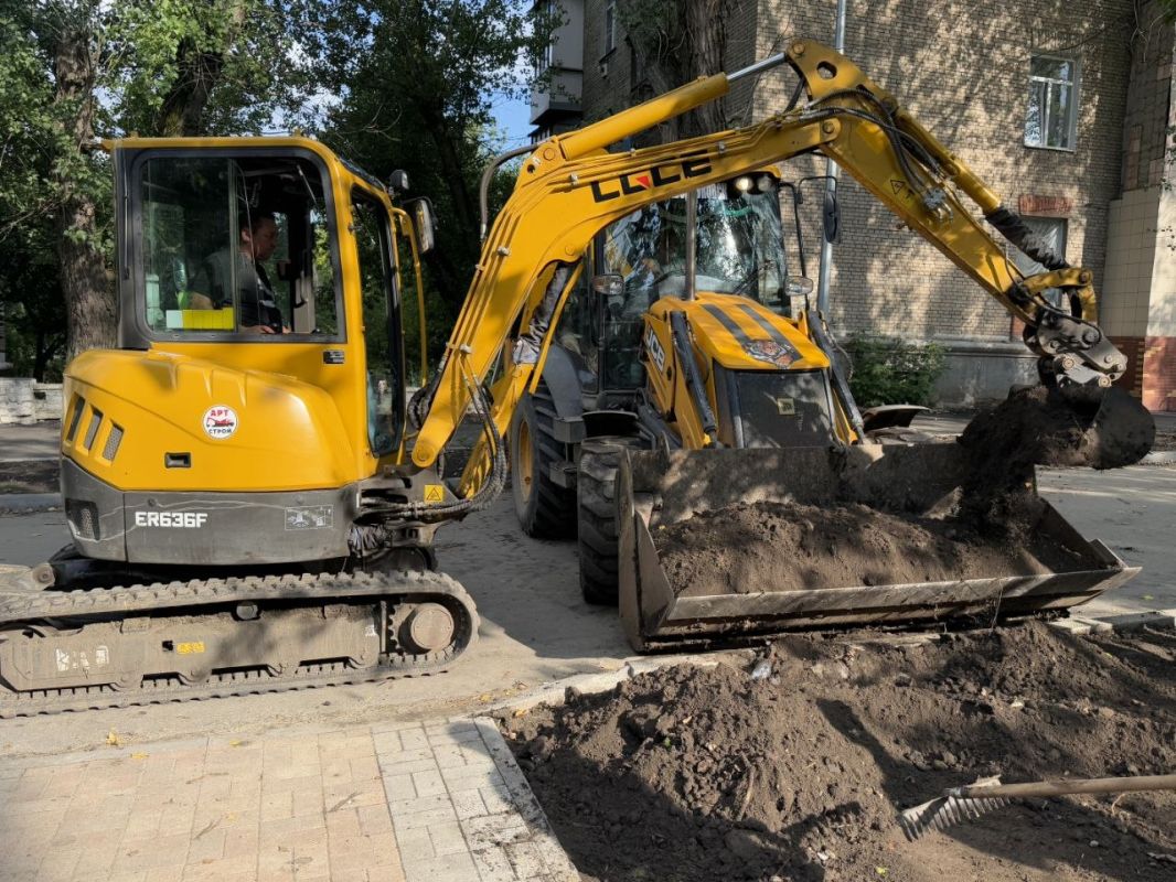 На Аллее «Мира и Единства» в г. Молодогвардейске ведется подготовка к благоустройству зеленых территорий На Аллее «Мира и Единства» в г. Молодогвардейске ведется подготовка к благоустройству зеленых территорий
