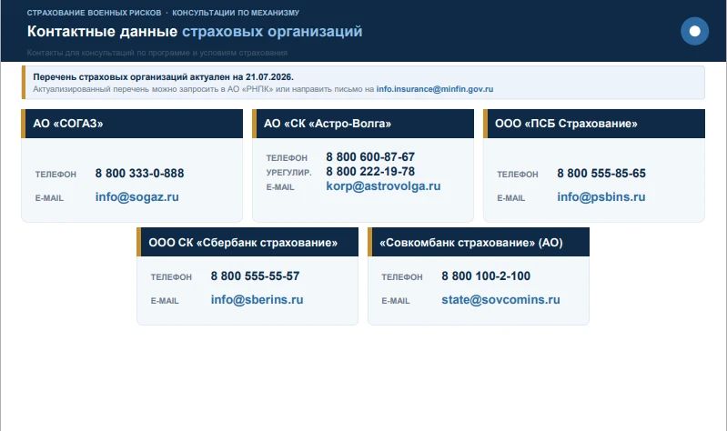 Министерство экономического развития Луганской Народной Республики информирует о запуске механизма страхования с государственной поддержкой Министерство экономического развития Луганской Народной Республики информирует о запуске механизма страхования с государственной поддержкой