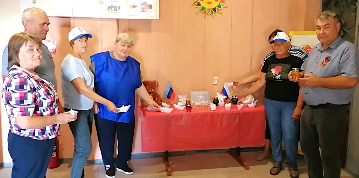 Литвиновка почтила память детей, чьи жизни унесла война в Донбассе Литвиновка почтила память детей, чьи жизни унесла война в Донбассе