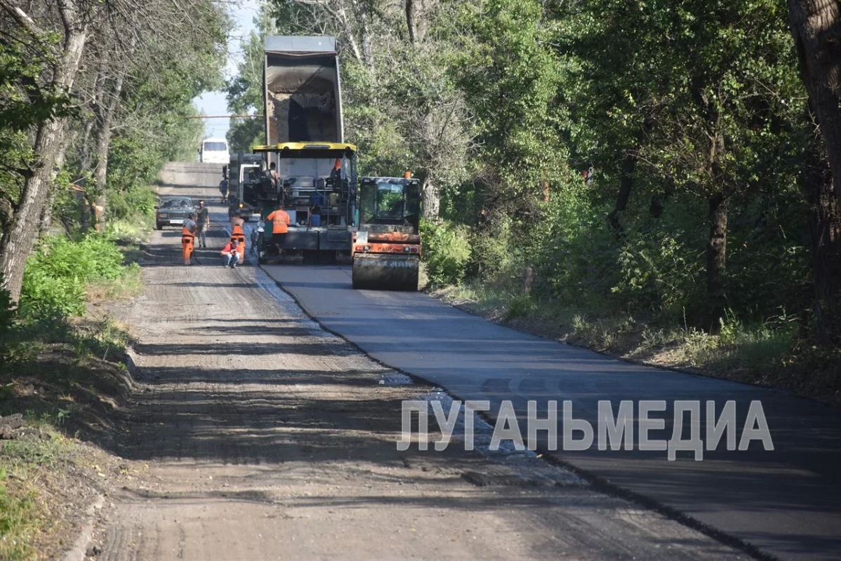 Автомобильные дороги Кировска преображаются Автомобильные дороги Кировска преображаются
