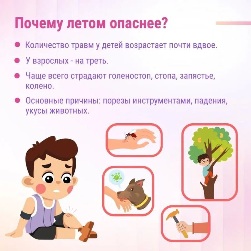 Лето и каникулы — радость для детей, но повод для родительской бдительности! Лето и каникулы — радость для детей, но повод для родительской бдительности!