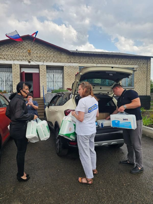 Галина Дуброва: На очередном приёме граждан в с.Валуйское (Станично-Луганский округ) ко мне обратился мужчина с самой тяжелой ношей – он годами ухаживает за прикованной к постели матерью своей жены Галина Дуброва: На очередном приёме граждан в с.Валуйское (Станично-Луганский округ) ко мне обратился мужчина с самой тяжелой ношей – он годами ухаживает за прикованной к постели матерью своей жены