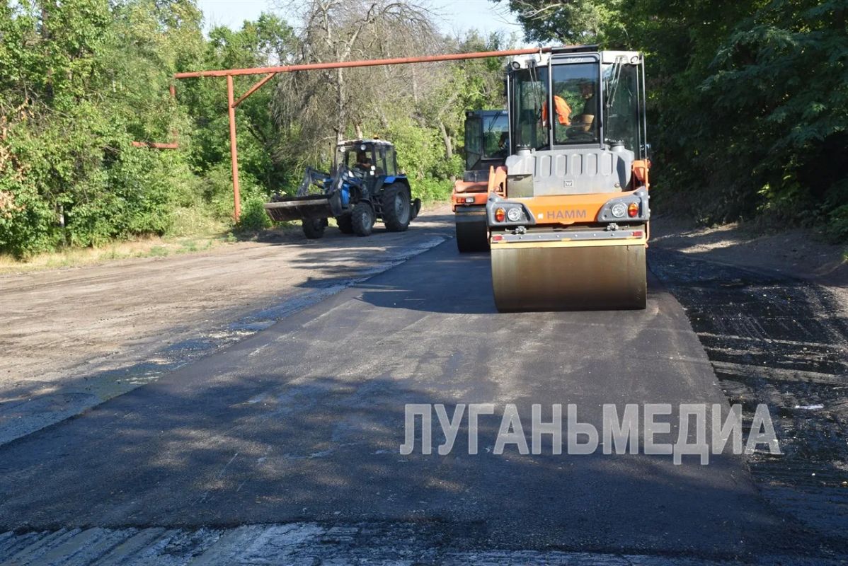 Автомобильные дороги Кировска преображаются Автомобильные дороги Кировска преображаются