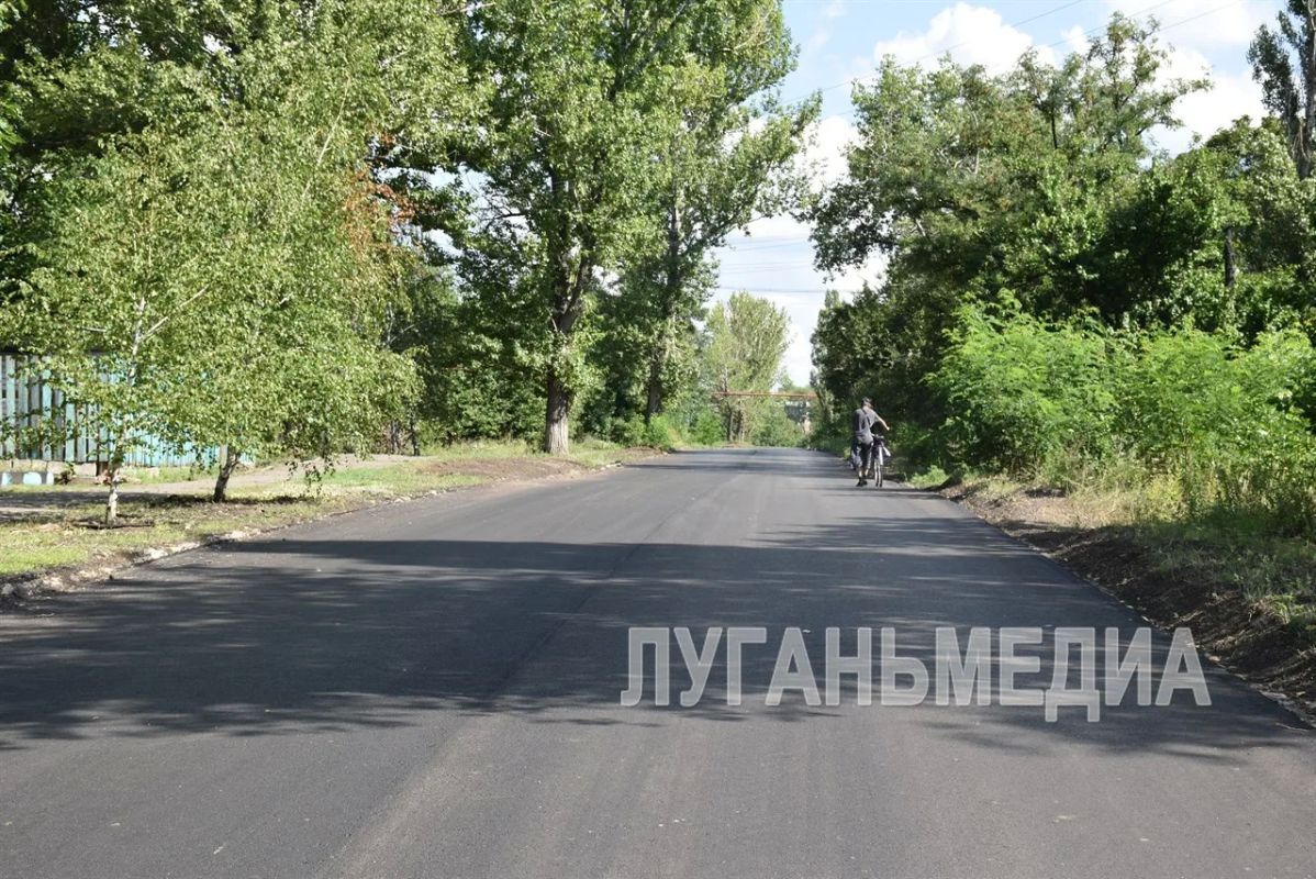 Автомобильные дороги Кировска преображаются Автомобильные дороги Кировска преображаются