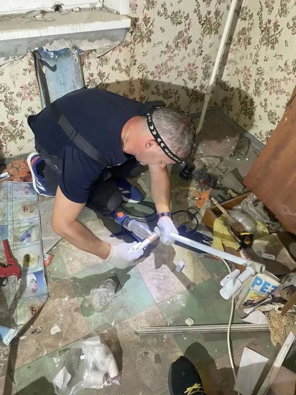Бригада аварийщиков из Калужской области работает в Первомайске Бригада аварийщиков из Калужской области работает в Первомайске